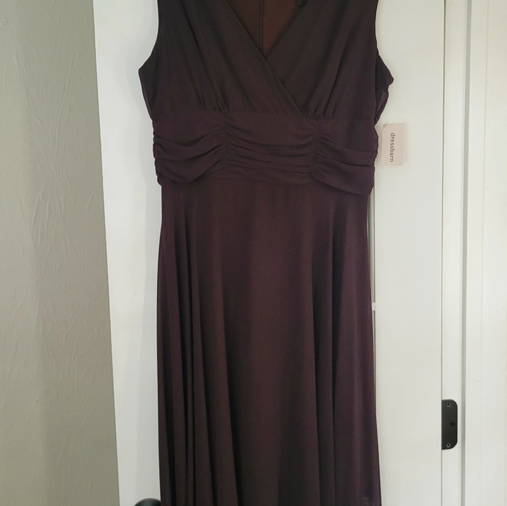 Flowy Sheer Cocktail Dress